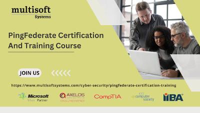 PingFederate Certification And Training Course